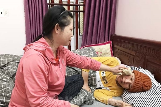 Hoàn cảnh đáng thương của chị Điệp