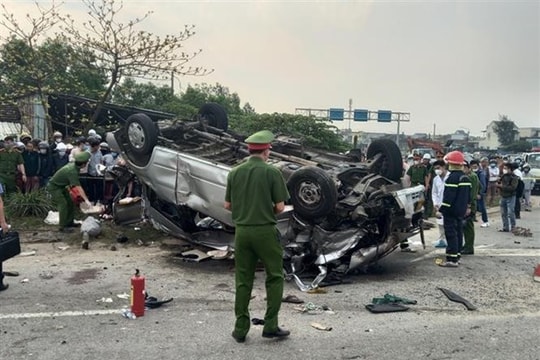 Tai nạn ở Quảng Nam: Xe khách chạy quá tốc độ, chở quá người quy định