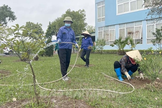 Tạo "lá phổi xanh" cho các khu công nghiệp