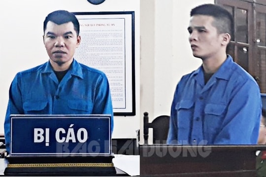 ​Tòa án Nhân dân huyện Cẩm Giàng xét xử 2 vụ án liên quan đến ma túy