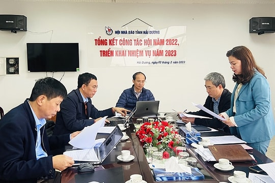 Hội Nhà báo tỉnh Hải Dương lựa chọn 20 tác phẩm báo chí chất lượng cao để hỗ trợ 