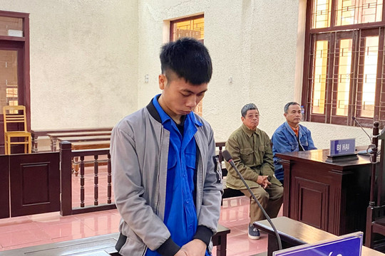 Chưa được xóa án tích, thanh niên 9X liên tiếp trộm cắp tài sản