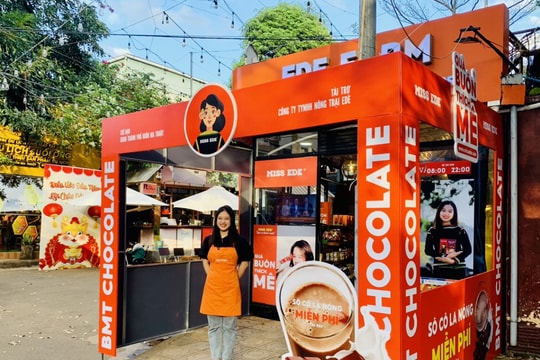 Nơi uống cà phê miễn phí tại Lễ hội cà phê Buôn Ma Thuột 2023