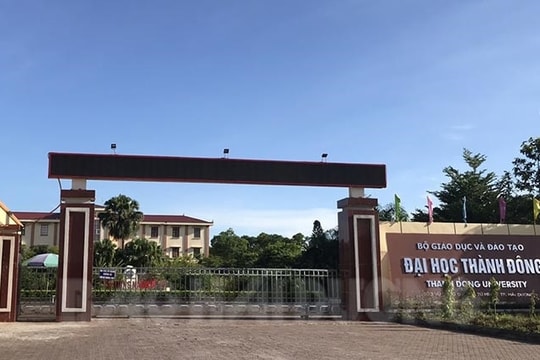​Trường Đại học Thành Đông cấp học bổng toàn phần cho sinh viên nghèo