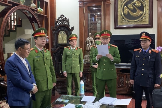 Cựu Phó chủ tịch tỉnh Hà Nam bị bắt