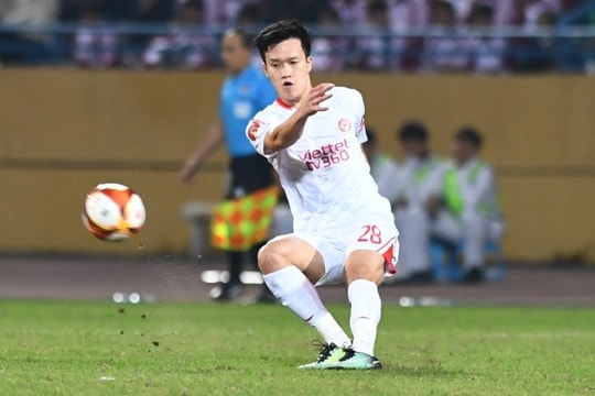 Hoàng Đức chấn thương nhẹ hơn dự đoán