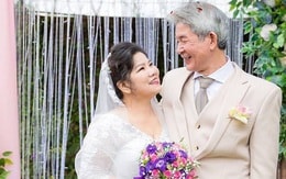 NSND Thanh Hoa tuổi 70 mới được mặc váy cưới