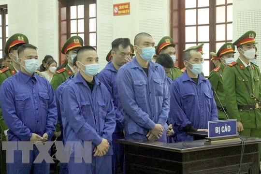 7 án tử hình và chung thân cho nhóm mua bán, vận chuyển ma túy