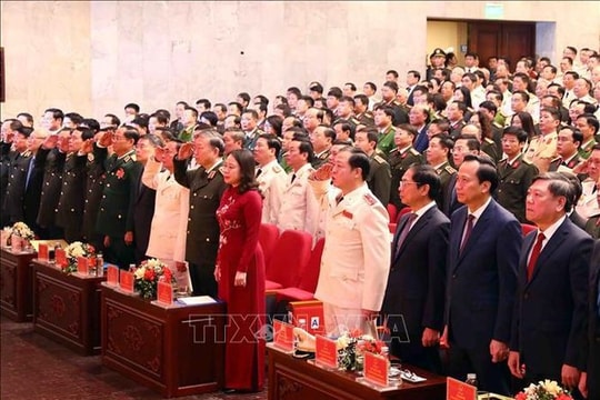 Giữ gìn hình ảnh cao đẹp của người chiến sỹ Cảnh vệ Công an nhân dân