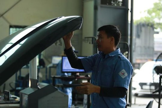 Cục Đăng kiểm Việt Nam cấm hàng loạt hành vi