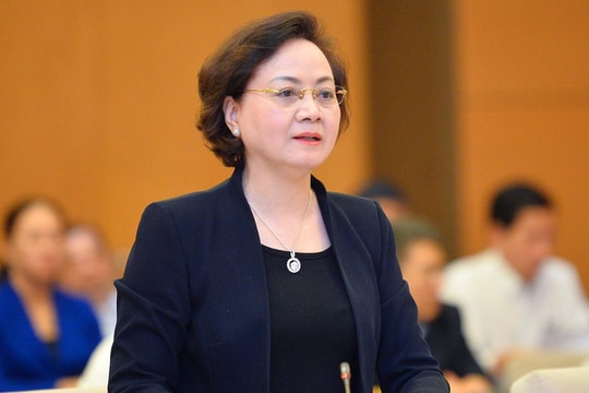 Cử tri kiến nghị xử lý triệt để "chạy chức, chạy việc, chạy vốn": Bộ trưởng Nội vụ nói gì?