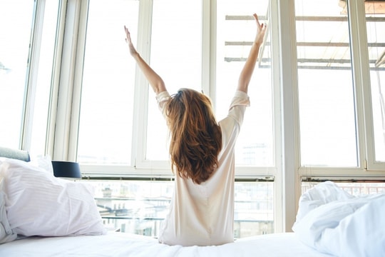 Thói quen giúp nạp năng lượng để chào ngày mới