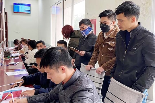 Hỗ trợ người dân làm lý lịch tư pháp trực tuyến