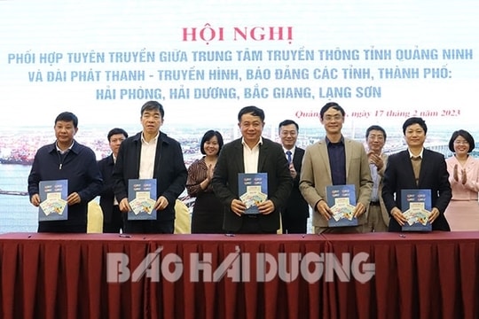 Phối hợp tuyên truyền thúc đẩy liên kết phát triển khu vực Đông Bắc và vùng đồng bằng sông Hồng