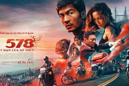 Phim điện ảnh hành động đầu tiên của Việt Nam phát hành tại châu Âu
