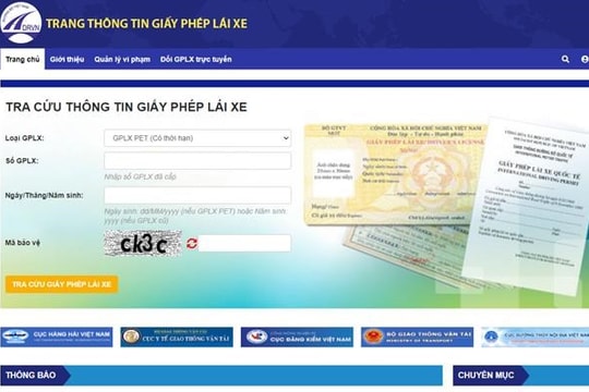 Cục Đường bộ hướng dẫn để tránh quá tải cấp, đổi giấy phép lái xe