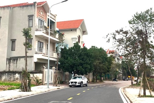Giải bài toán điều chỉnh phân bổ chỉ tiêu đất
