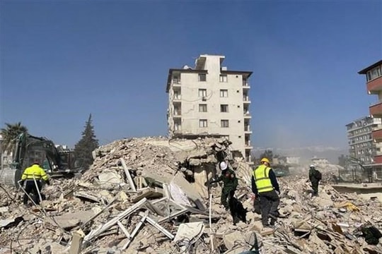 [Video] Turks appreciate Vietnamese rescuers in earthquake relief