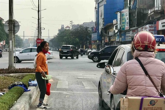 Giả dạng ăn xin bị xử phạt thế nào?