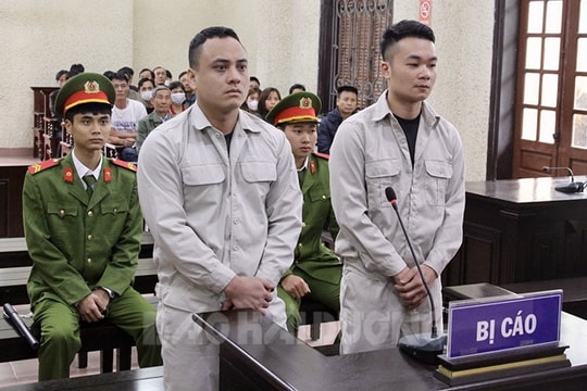 Tử hình 2 đối tượng ở Hải Dương mua bán số lượng lớn ma tuý