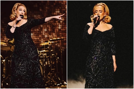 Grammy-winning singer Adele dons Vietnamese designer Cong Tri’s dress