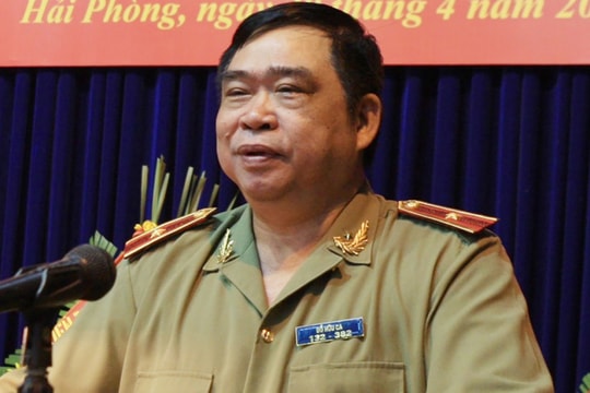 Cựu Giám đốc Công an Hải Phòng Đỗ Hữu Ca bị cáo buộc nhận 35 tỷ đồng 