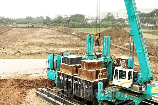 Nhiều dự án giao thông vướng mặt bằng