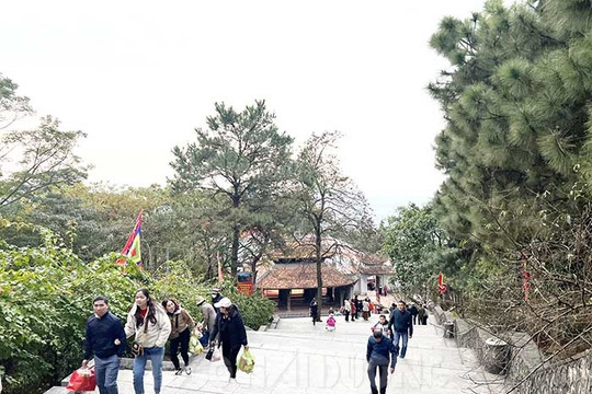 Kinh Môn phát huy giá trị di tích