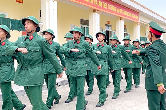 Những ngày đầu của tân binh