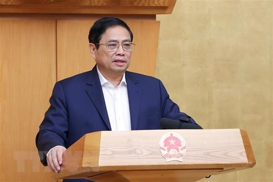 Thủ tướng chủ trì phiên họp Chính phủ chuyên đề xây dựng pháp luật 