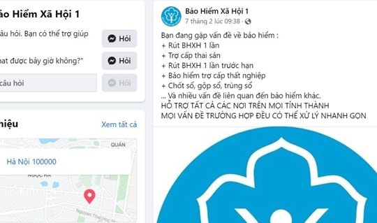 Muốn rút tiền BHXH sớm, một cá nhân ở Hải Dương bị lừa đảo trên 100 triệu đồng