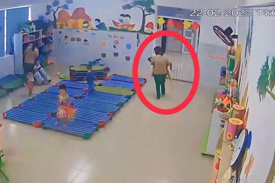 Bé trai 2 tuổi tử vong tại trường mầm non do viêm phổi