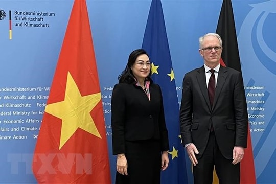 Việt Nam và Đức họp phiên thứ hai Ủy ban hỗn hợp về Hợp tác kinh tế