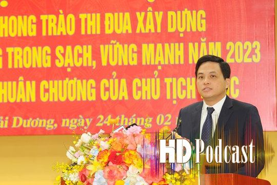 Một số giải pháp xây dựng tổ chức cơ sở đảng trong sạch, vững mạnh