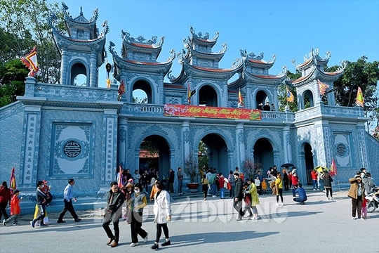 Đặc sắc Lễ hội đền Tranh