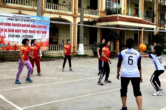 Hoạt động chào mừng Ngày Thầy thuốc Việt Nam 27.2