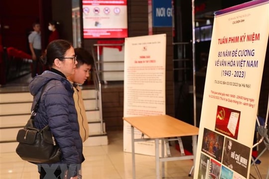 Khai mạc Tuần phim kỷ niệm 80 năm Đề cương về văn hóa Việt Nam