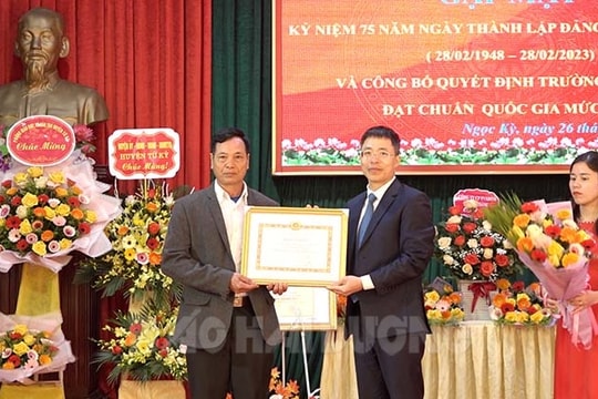 Đảng bộ xã Ngọc Kỳ kỷ niệm 75 năm thành lập