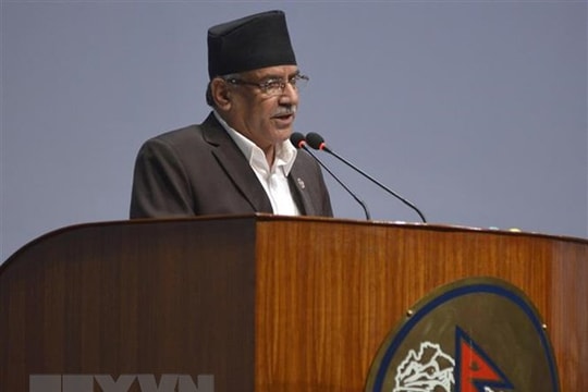 Hàng loạt quan chức Nepal từ chức để phản đối Thủ tướng Prachanda