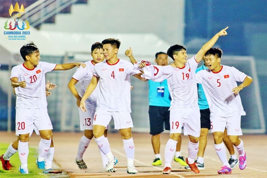 Triệu tập 41 cầu thủ cho đợt hội quân đầu tiên của U23 Việt Nam cùng huấn luyện viên Philippe Troussier