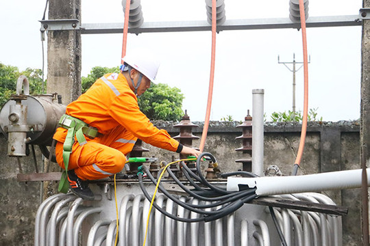 Điện lực Hải Dương phát động thực hành tiết kiệm, chống lãng phí