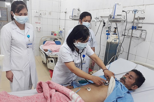 Món quà quý với người thầy thuốc ở Trung tâm Y tế thị xã Kinh Môn