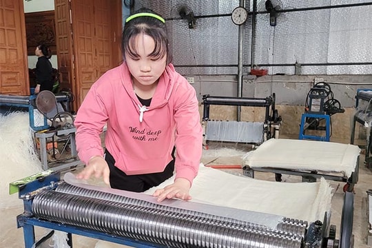 Hải Dương phấn đấu 50% số làng nghề được tiếp cận thông tin về an toàn lao động