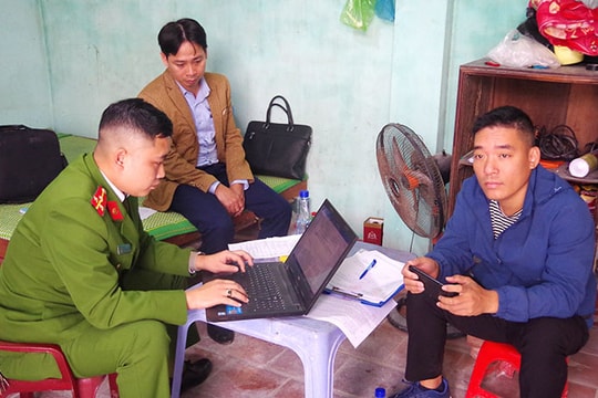 Một trang trại lợn ở thị trấn Thanh Hà có dấu hiệu vi phạm môi trường