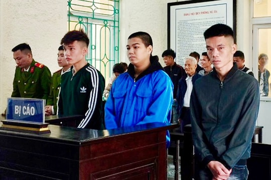 Thanh niên phạm tội trộm cắp tài sản khi chưa đủ 18 tuổi