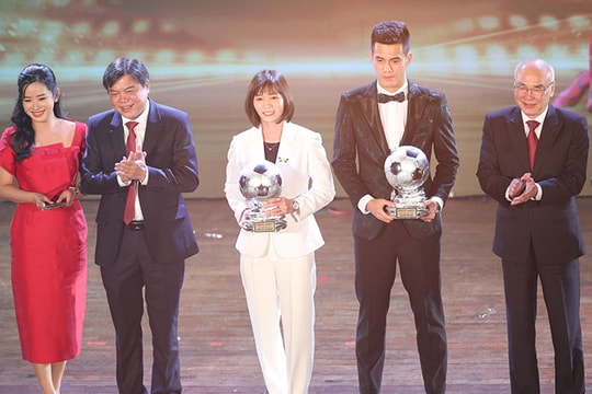 Vietnam Golden Ball Awards 2022 announces winners