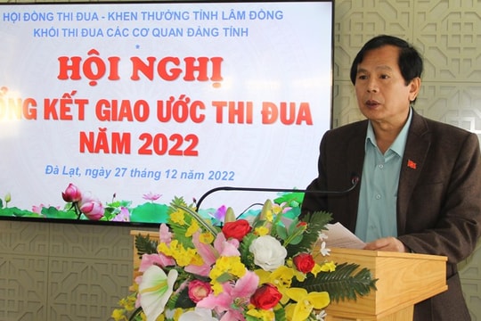 Kỷ luật cảnh cáo Bí thư Đảng ủy Khối các cơ quan tỉnh Lâm Đồng