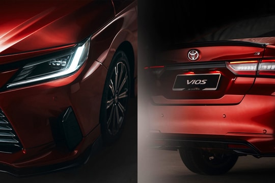 Toyota Vios thế hệ mới ra mắt khắp Đông Nam Á, bản sắp ra mắt Việt Nam một mình một kiểu
