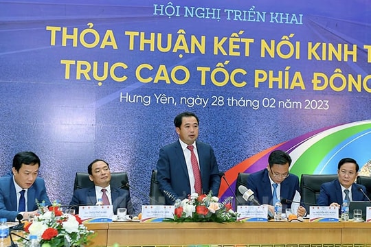 [Audio] Thúc đẩy kết nối kinh tế trục cao tốc phía đông