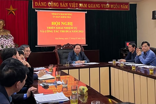 [Audio] Kịp thời kiểm tra tổ chức đảng, đảng viên khi có dấu hiệu vi phạm
